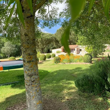 Gers Pool And Panorama La Romieu