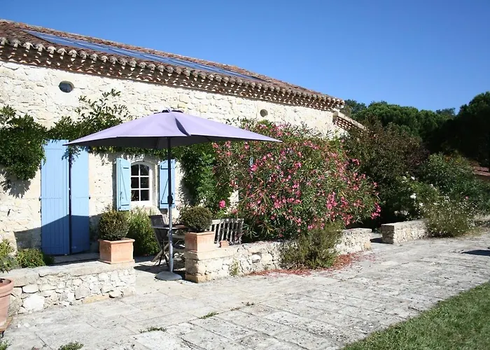 Gers Pool And Panorama La Romieu