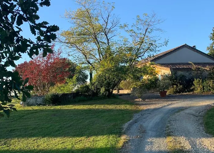 Gers Pool And Panorama Willa