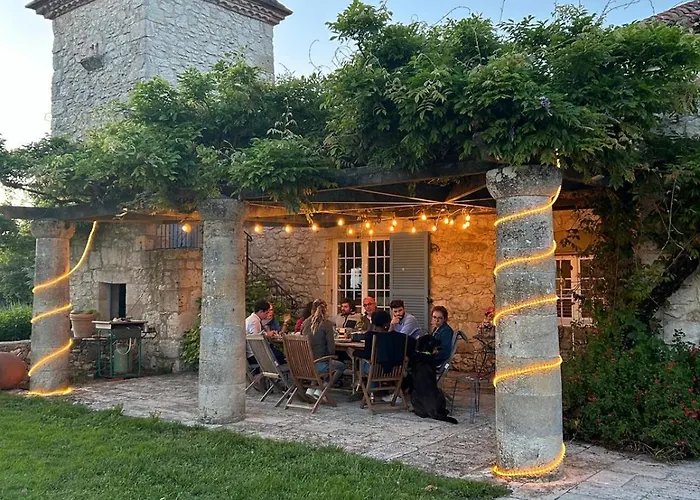 Gers Pool And Panorama Willa *