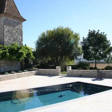 Villa Gers Pool And Panorama