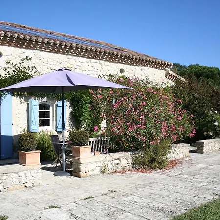 Gers Pool And Panorama La Romieu