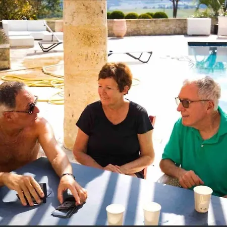 Villa Gers Pool And Panorama